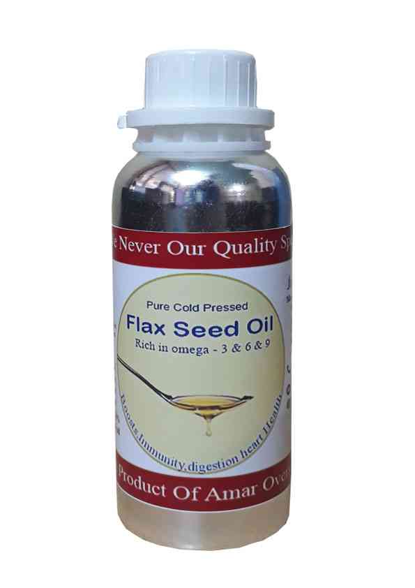 Flax Seed (Alsi) Oil: 250 ML